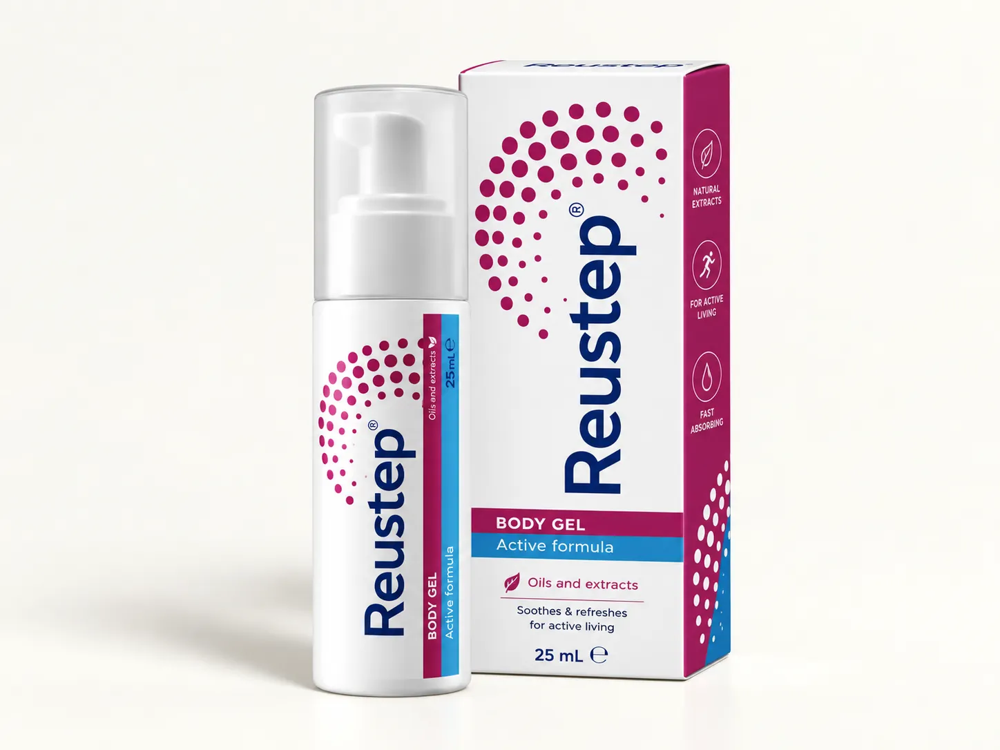 Reustep Forte – akční balení